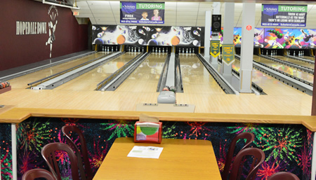 5 pin bowling oakville